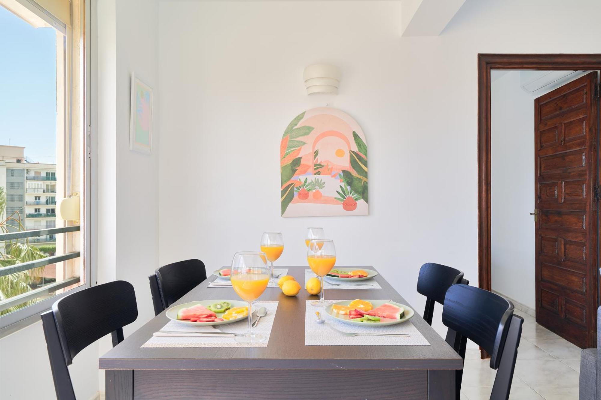בנאלמדנה Weforyou Melisa House Near To The Beach מראה חיצוני תמונה